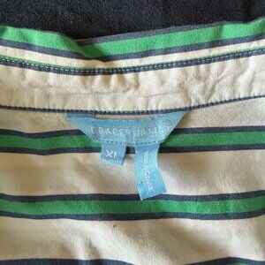 Draper James Women's Carly Bold Stripe Shirtdress